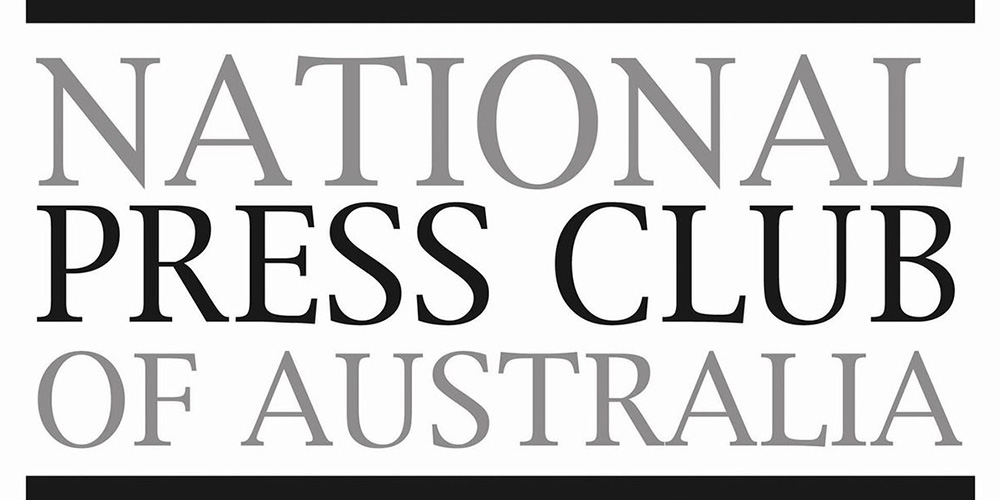National Press Club of Australia address by David Janetzki, Queensland Treasurer &amp; Minister for Energy, Home Ownership 