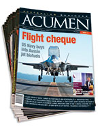 Business Acumen Magazine stack