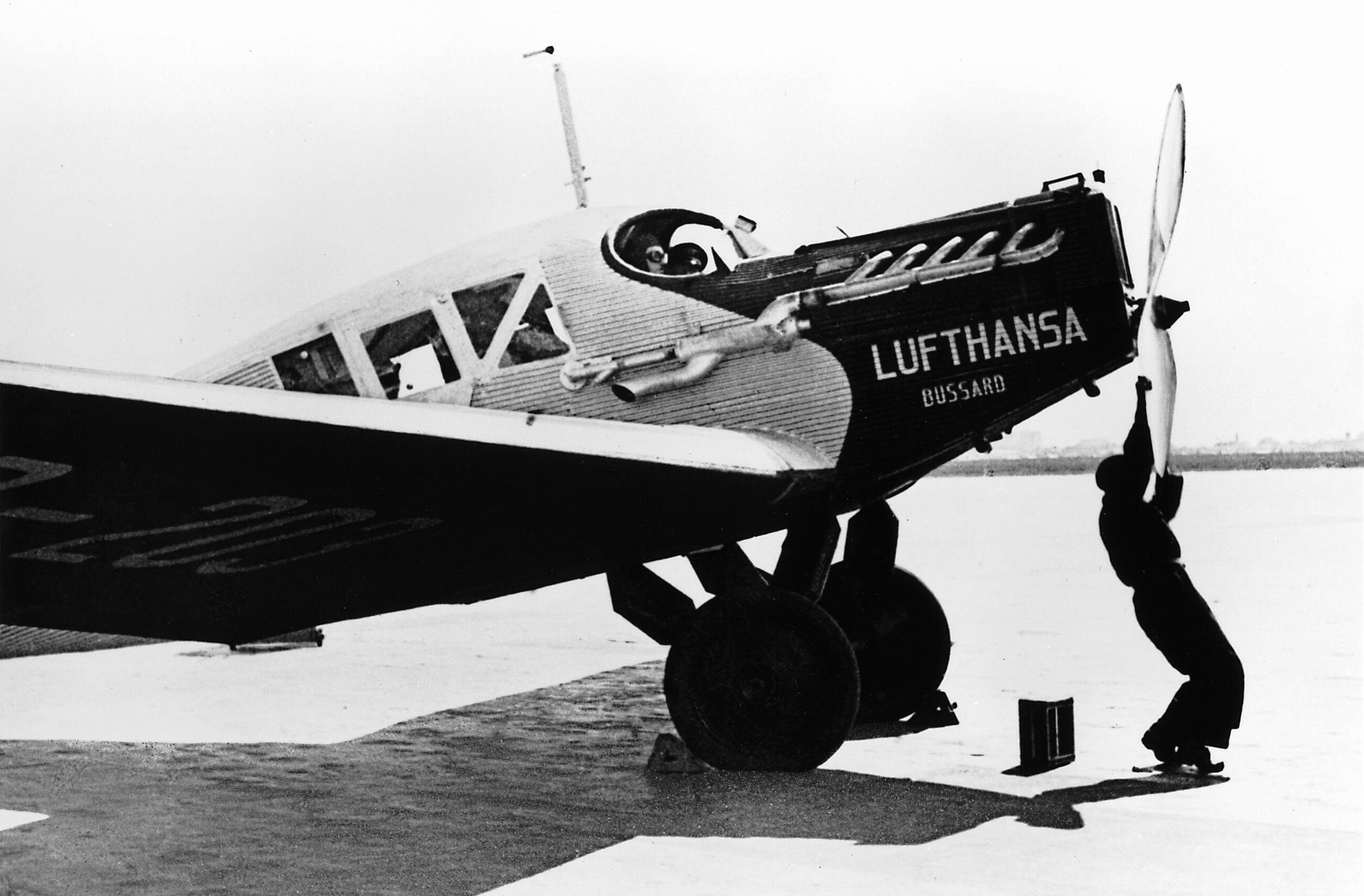 Junkers G-24, one of the original Lufthansa aircraft. Image: Lufthansa.