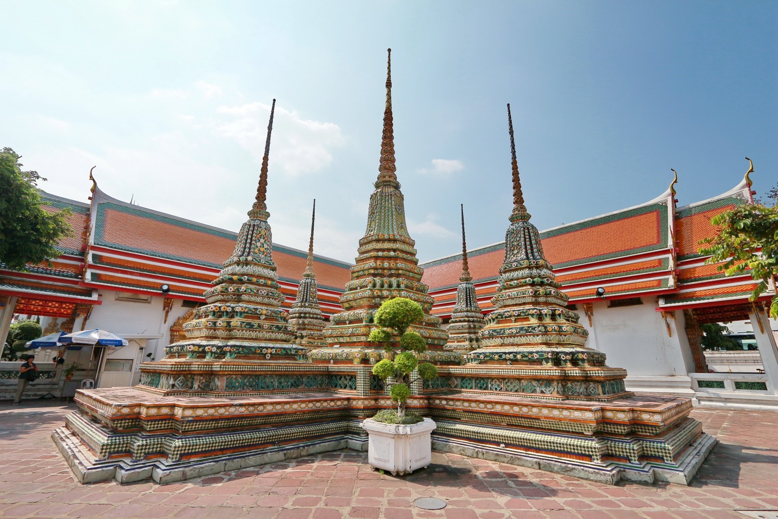 Ellen Boonstra Venue Temple of the Reclining Buddha or Wat Pho