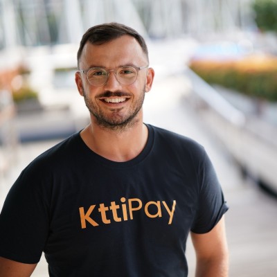 Iain Salteri, founder of Ktti Pay.