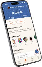 Ktti Pay in action with splitting up $1500. Image-Ktti Pay