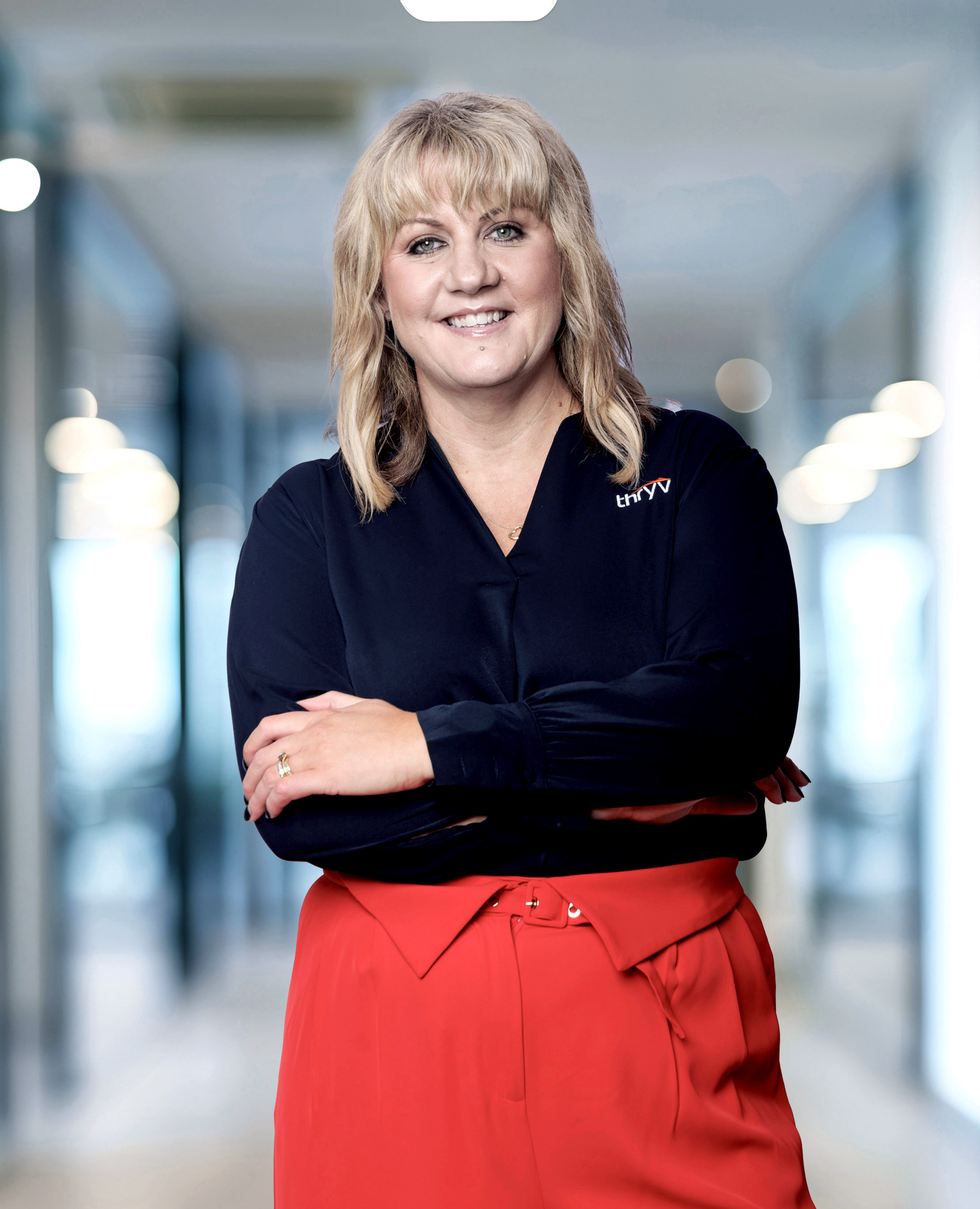 Elise Balsillie, head of Thryv Australia and New Zealand.