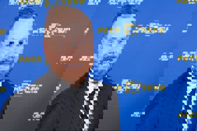 Nicholas Woodward, Pack & Send CEO.