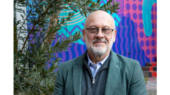Tim Flannery has joined RMIT in the College of Design and Social Context and will particularly assist with the university’s new South Pacific Initiative. Photo:Ant Bragaglia.