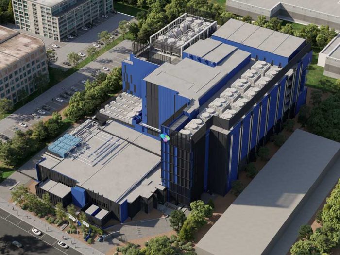 Macquarie Technology Group's new IC3 Data Centre will be adjacent to its new Engineering and Technology Campus. Image supplied. Macquarie Technology Groups new IC3 Data Centre to be adjacent to its new Engineering Technology Campus 700x525