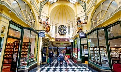 Melbourne iconic shopping spots City of Melbourne image