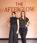 The Afterglow self-service beauty studio founders Ashleigh Potocki (left) and Jessica Leonard.