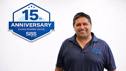 Grant Augustin SISS Data Services 15 years celebration