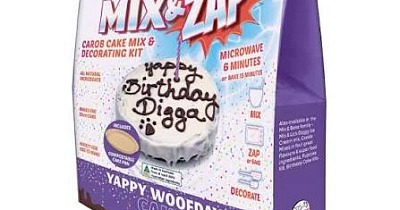 Wagalot Mix Zap dog birthday cake mix or as they call it Yappy Woofday
