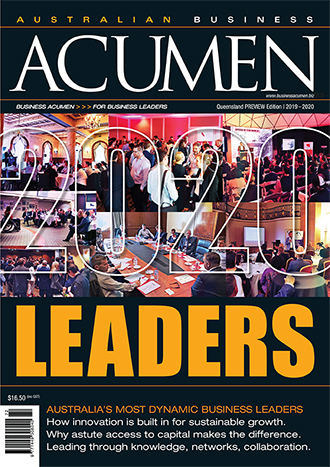 Business Acumen Magazine issue 95: The Leaders 2019-20