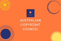 Australian Copyright Council upcoming webinars