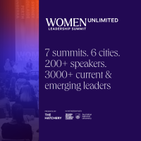 Women Unlimited Summits in capital cities