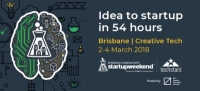 Idea to Startup in 54 Hours: Brisbane Creative Tech.